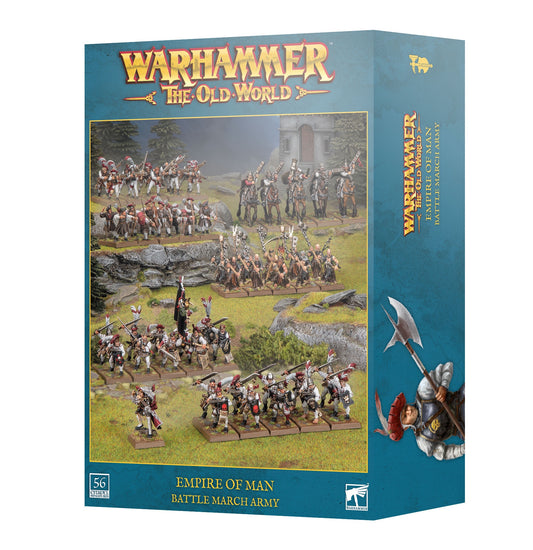 Empire Of Man Battle March Army (PRE ORDER) (RELEASE SEP 12)