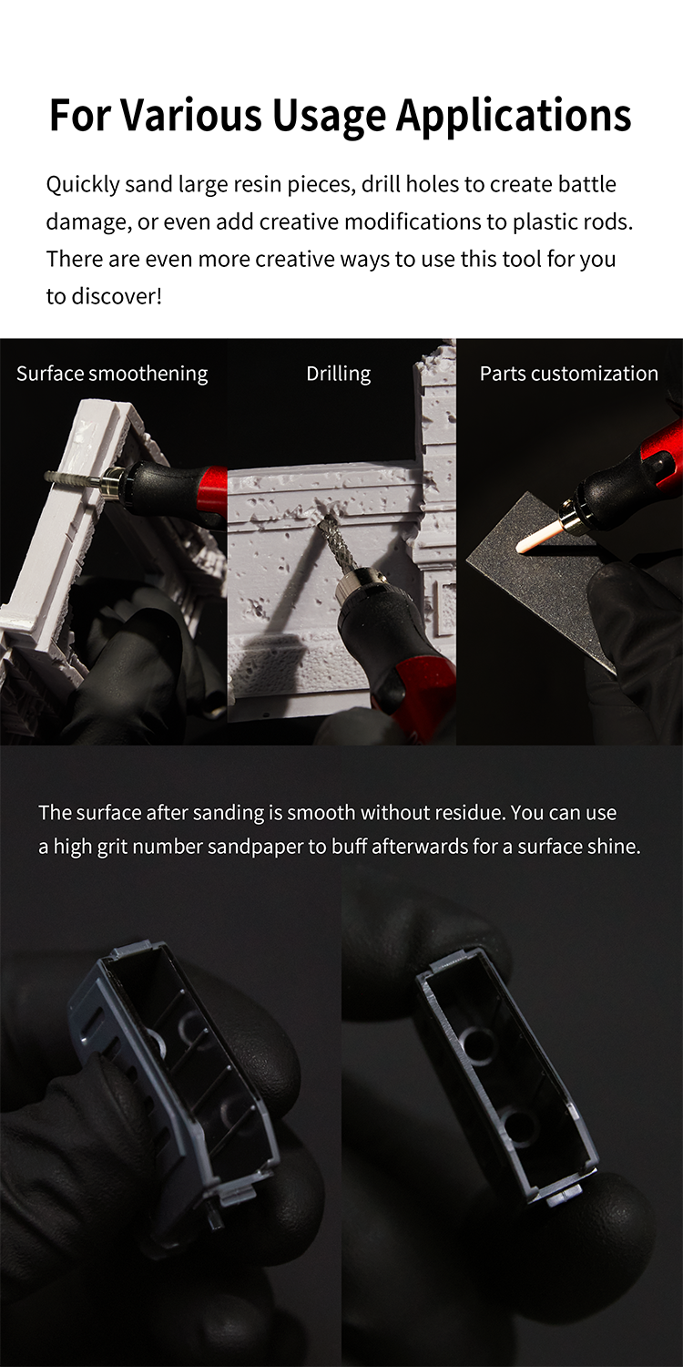 DSPIAE Portable Electric Sanding Pen 2026
