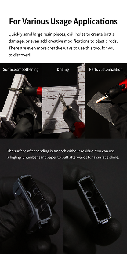 DSPIAE Portable Electric Sanding Pen 2026