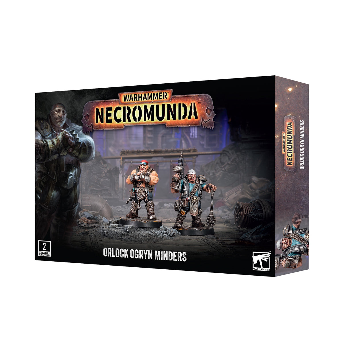 Necromunda Orlock Ogryn Minders (PRE ORDER) (RELEASE NOV 14)