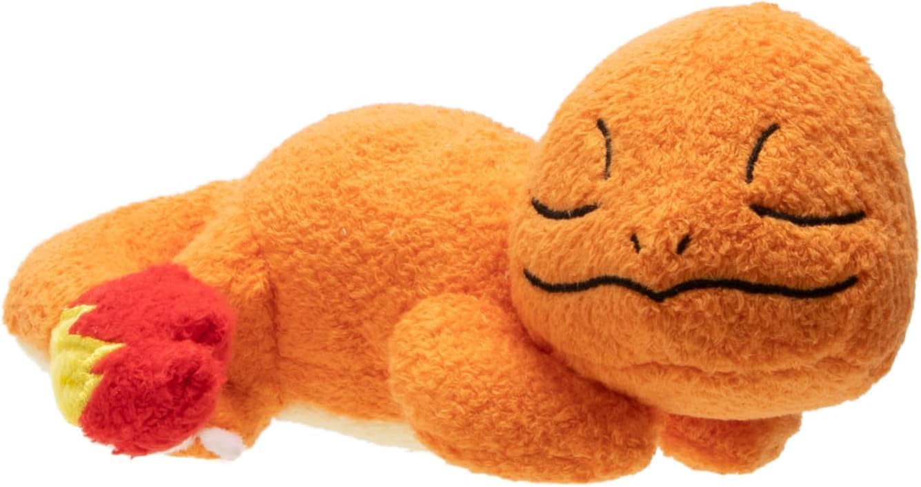 Sleeping Pokemon Plush - Charmander
