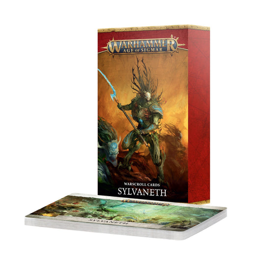 Sylvaneth Warscroll Cards (English) (PRE ORDER) (RELEASE 11 APR)