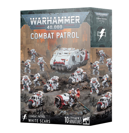 White Scars Combat Patrol (PRE ORDER) (RELEASE OCTOBER 25)