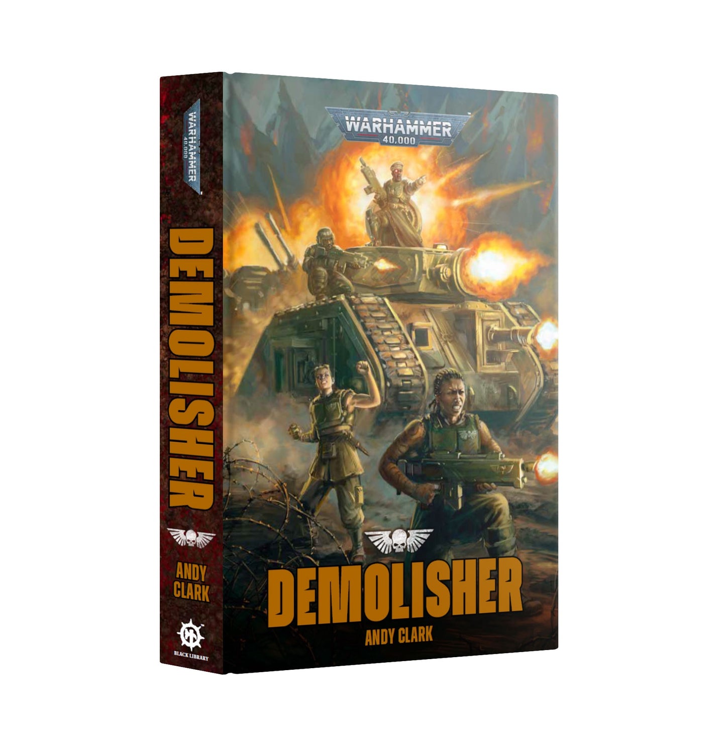 Demolisher (HB) (PRE ORDER) (RELEASE DECEMBER 13)