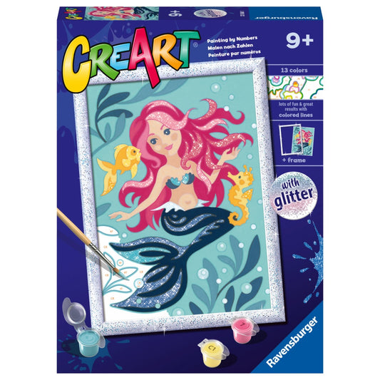 Ravensburger CreArt Enchanting Mermaid Painting