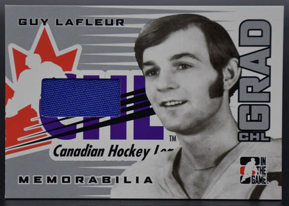 2005-06 ITG Heroes & Prospects Series 2 CHL Memorabilia Guy Lafleur CG-08 Jersey