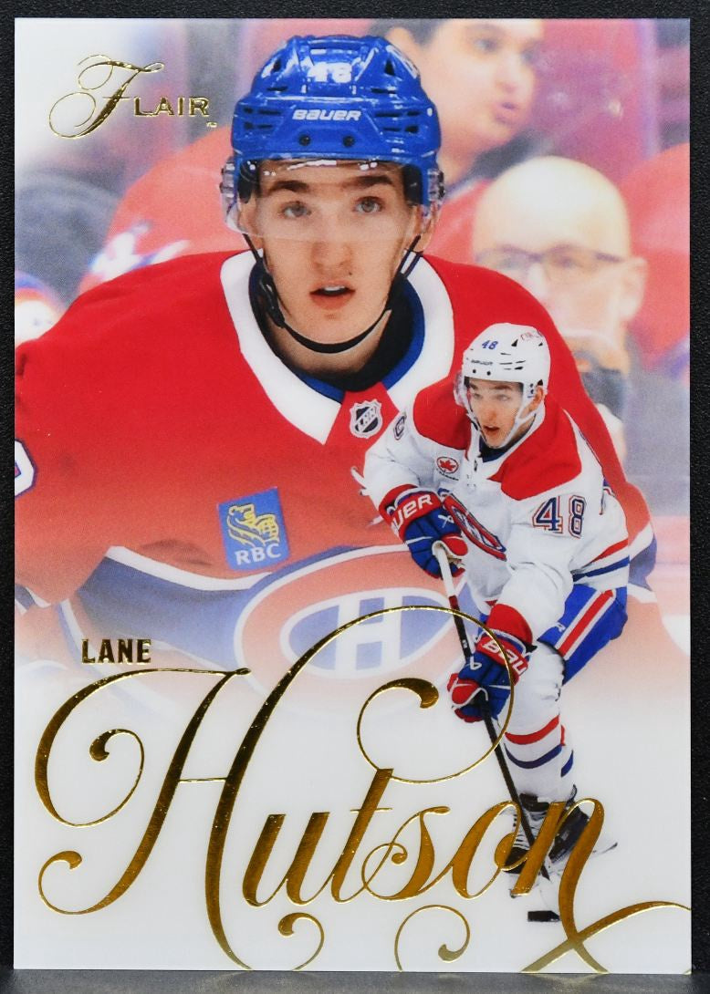 2025-26 Flair Lane Hutson 67 Montreal Canadiens 5466