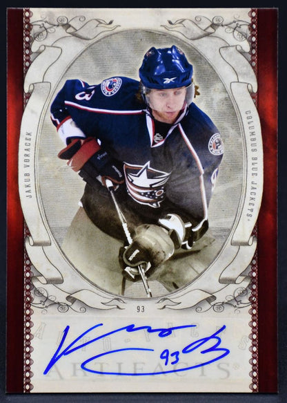 2010-11 UD Artifacts Autofacts Jakub Voracek AF-JV Auto
