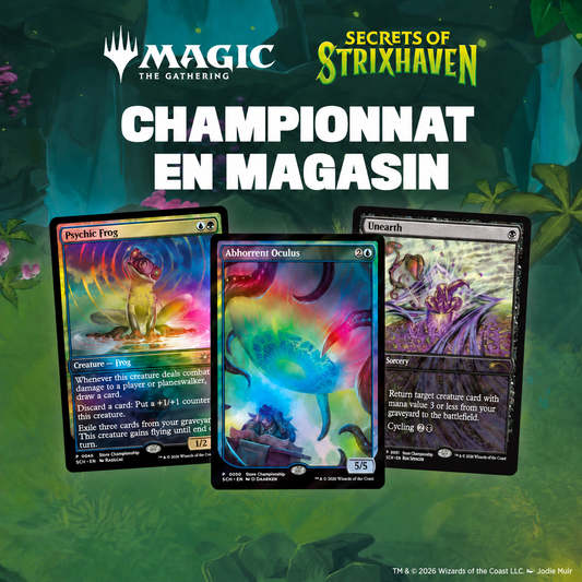 Store Championship Secrets of Strixhaven- Standard - 17 mai 11h