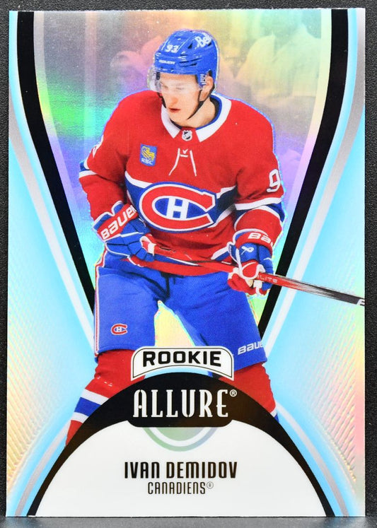 2025-26 Upper Deck Allure Rookie Ivan Demidov 110 Montreal Canadiens RC 6203