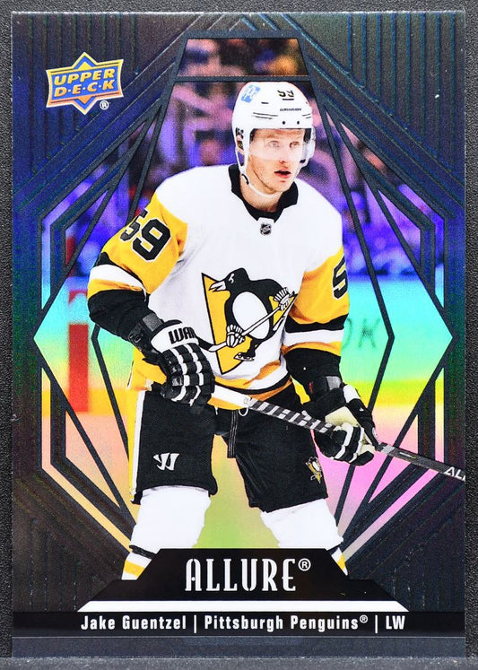 2022-23 Upper Deck Allure Black Rainbow Jake Guentzel 41 Penguins 5739
