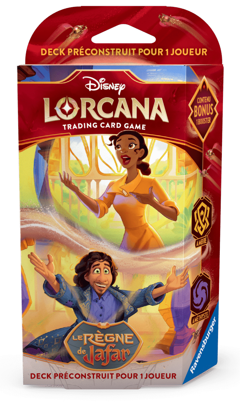 Disney Lorcana Reign of Jafar - Starter Deck Ambre / Améthyste (FR)
