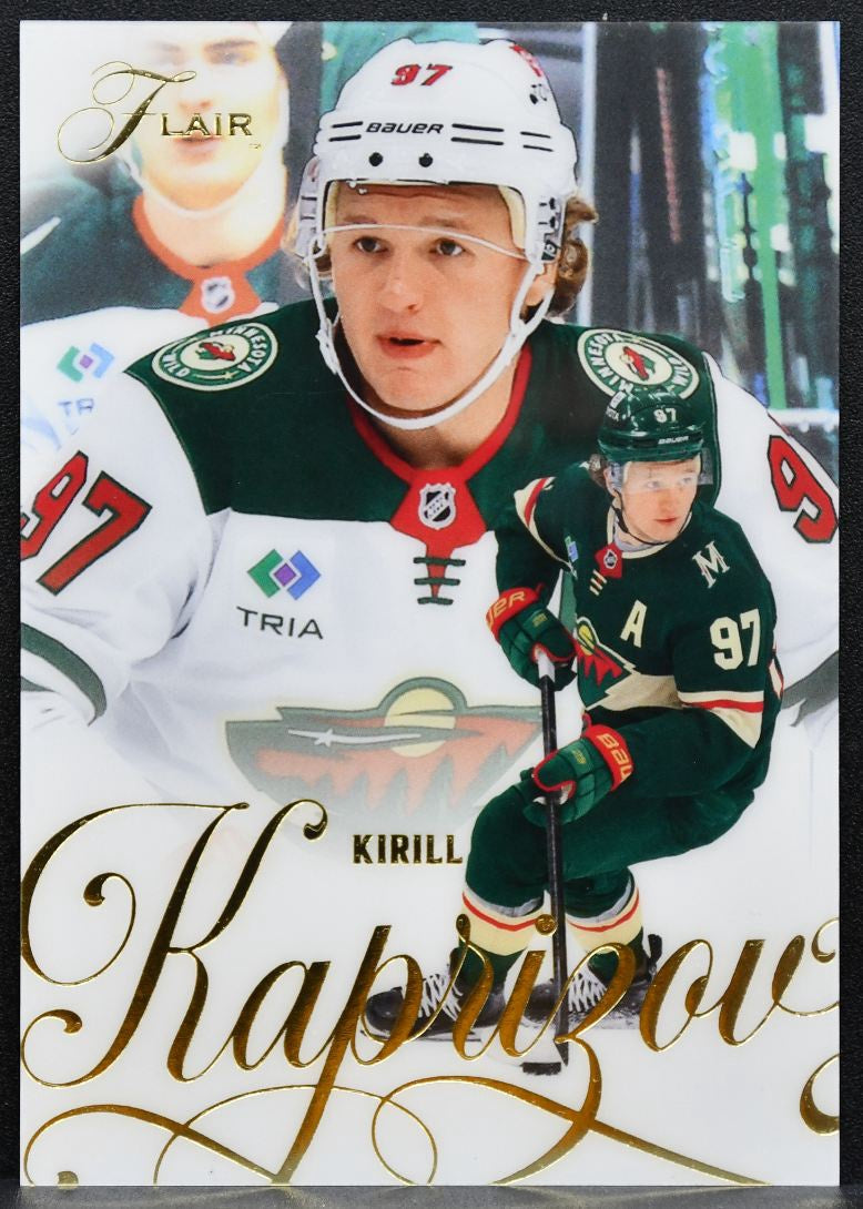 2025-26 Flair Kirill Kaprizov 61 Minnesota Wild 5060