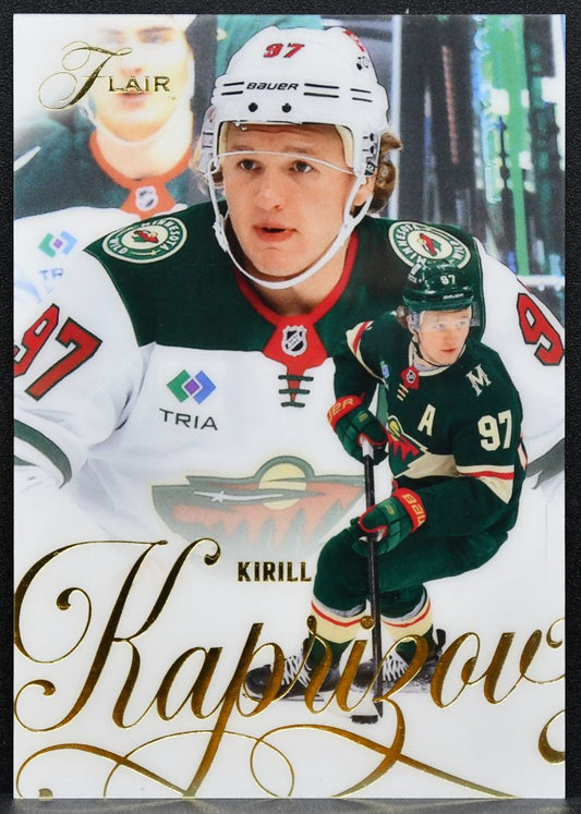 2025-26 Flair Kirill Kaprizov 61 Minnesota Wild 5060