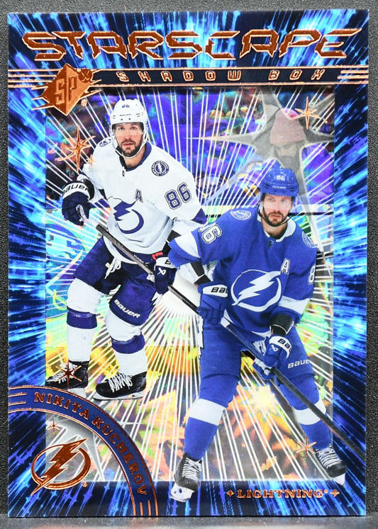 2023-24 SPx Starscape Shadow Box Nikita Kucherov SS-5 Tampa Bay Lightning 7702