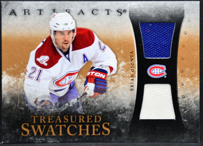 2010-11 UD Artifacts Treasured Swatches Retail Gionta Canadiens Jersey 1938
