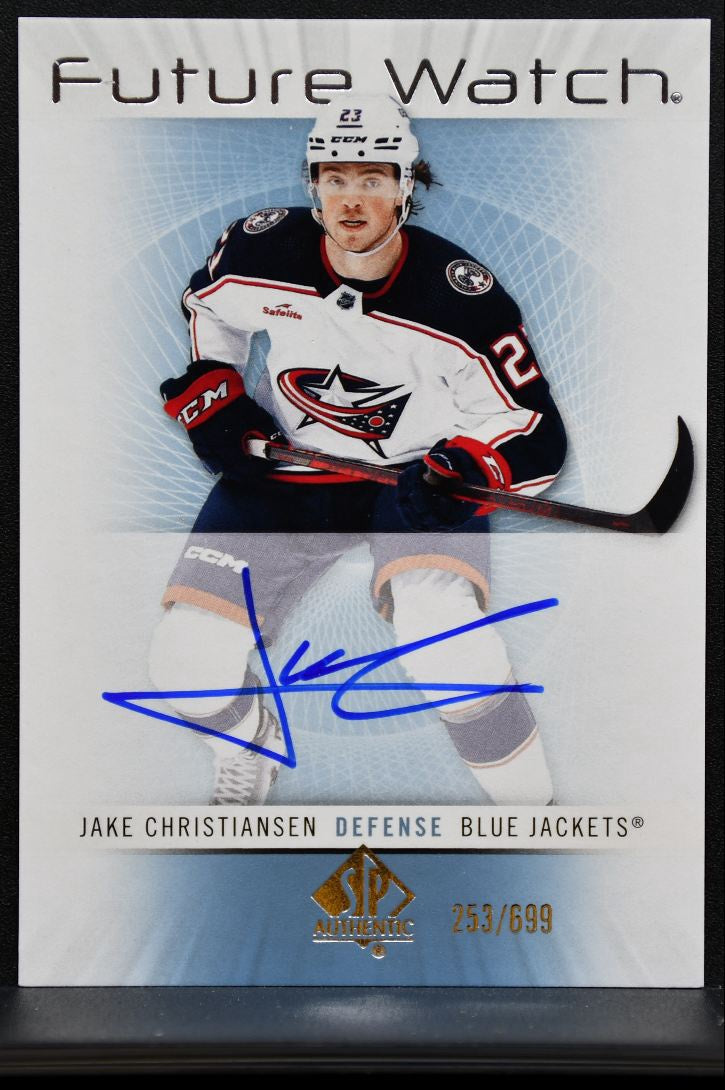 2022-23 SP Authentic 12-13 Retro FW Auto Christiansen RC Auto 253/699 2768