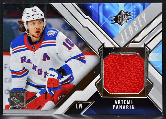 2021-22 SPx Jersey Artemi Panarin J-AP New York Rangers Jersey 6941