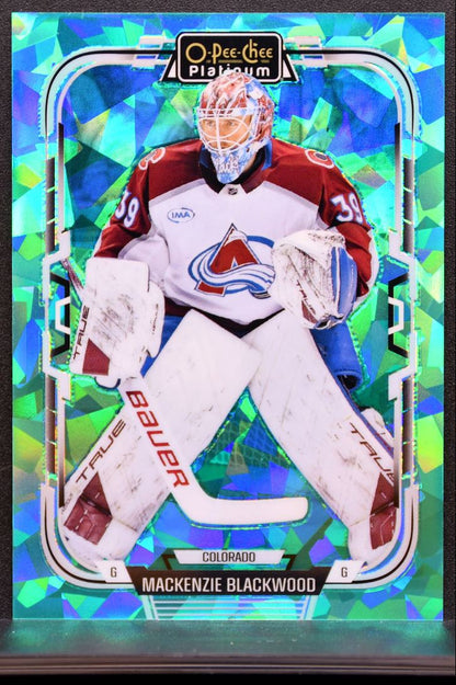 2025-26 O Pee Chee Platinum Turquoise Fragments Blackwood Avalanche 187/249 7870