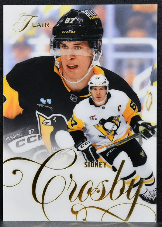 2025-26 Flair Sidney Crosby 99 Pittsburgh Penguins 6098