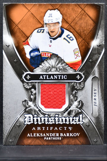2018-19 Upper Deck Artifacts Divisional Aleksander Barkov Panthers Jersey 1069