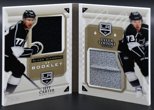 Livret UD Black Diamond 2014-15 Carter / Toffoli Maillot des Kings de Los Angeles /99