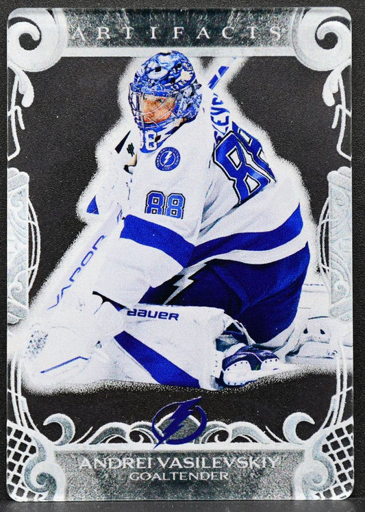 2024-25 Upper Deck Artifacts Plexi Andrei Vasilevskiy 119 Tampa Bay Lightning 8402