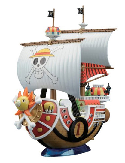 Bandai One Piece Grand Ship Collection 01 Thousand Sunny Model Ship One Piece