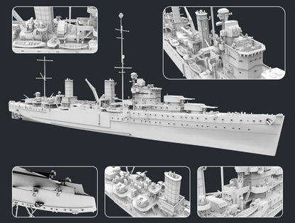 Flyhawk Model 1/700 HMS Penelope 1940 (Deluxe Edition)