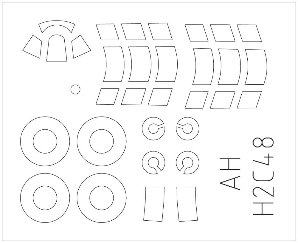 Arma Hobby 1/48 Hurricane Mk I