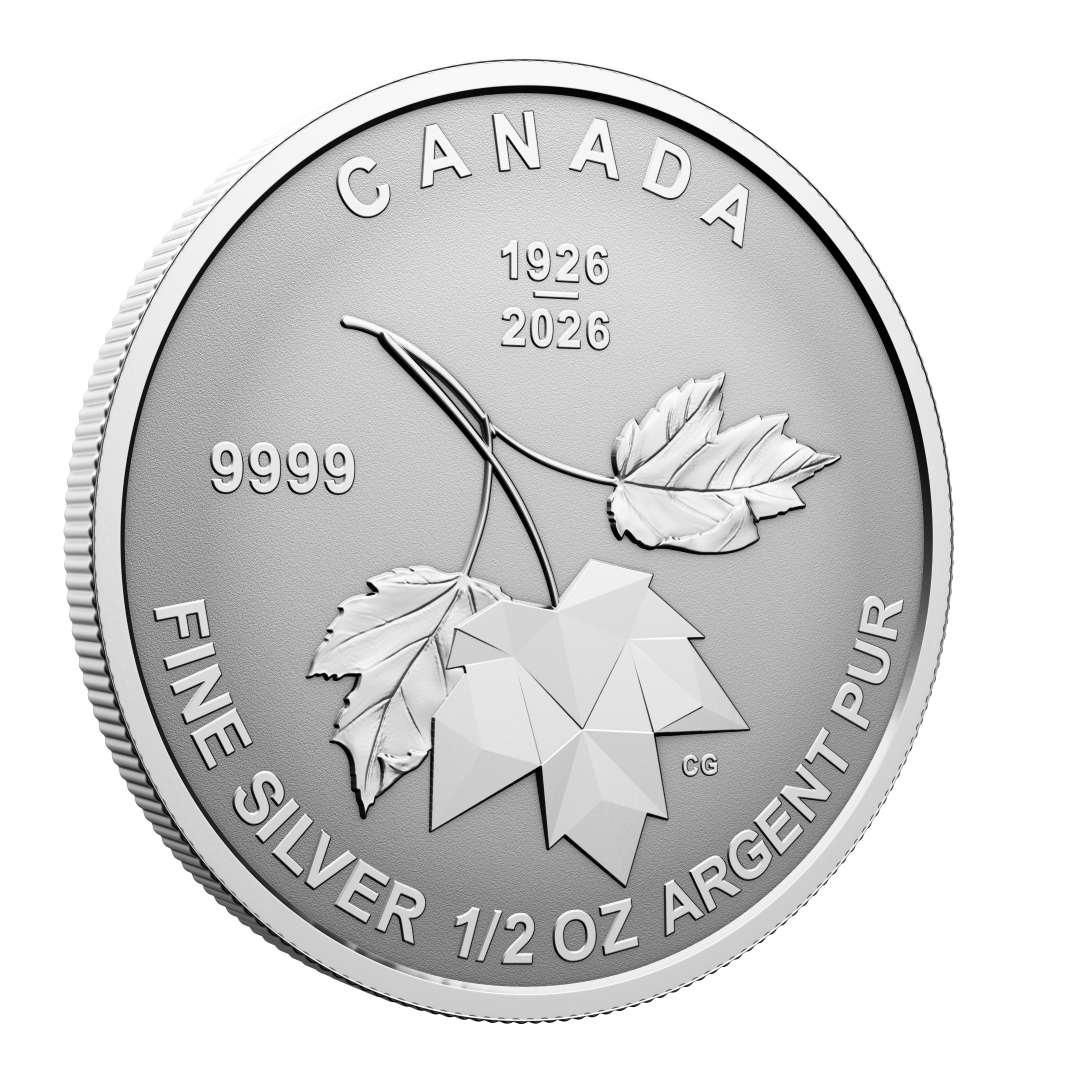2026 Canada 9999Ag Fractional Set HC 1283 - 3500