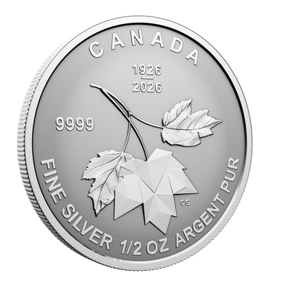 2026 Canada 9999Ag Fractional Set HC 1283 - 3500