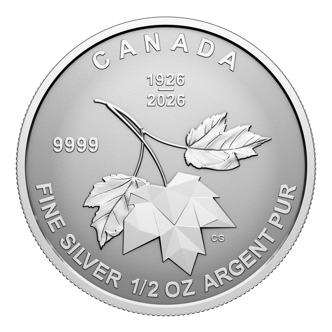 2026 Canada 9999Ag Fractional Set HC 1283 - 3500
