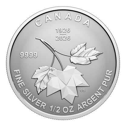 2026 Canada 9999Ag Fractional Set HC 1283 - 3500