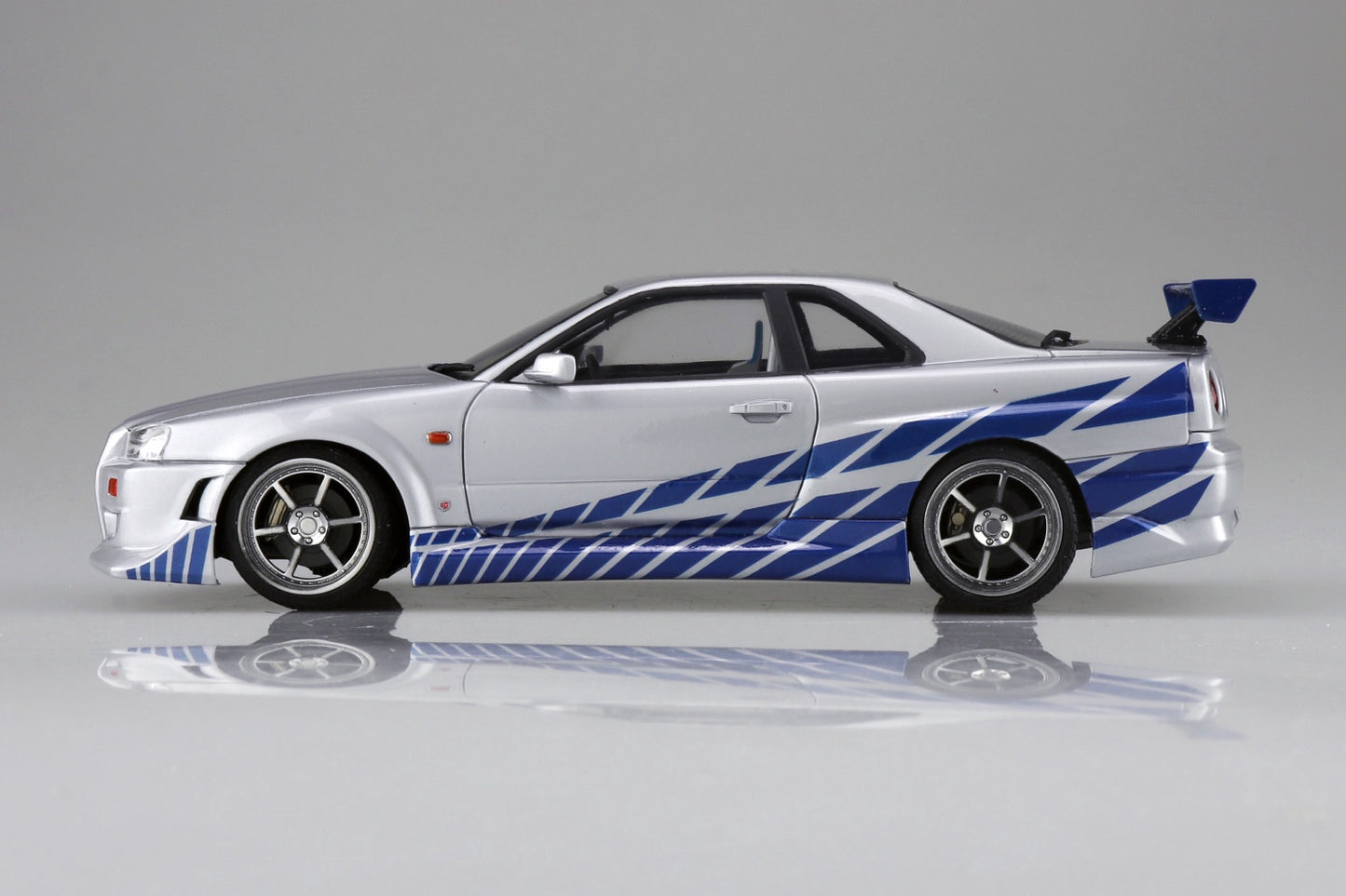 Aoshima 1/24 Movie Mecha #WS-02 1/24 Fast & Furious R34 SKYLINE GT-R