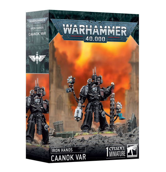 Iron Hands Caanok Var (PRE ORDER) (RELEASE OCTOBER 25)