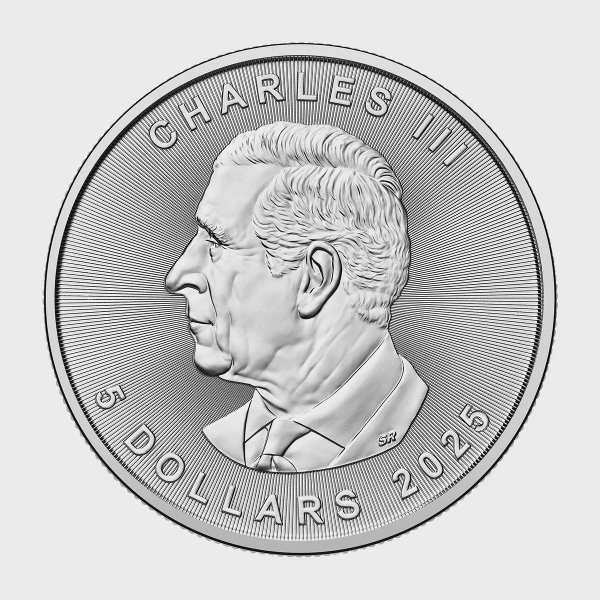 1 oz Canadian Maple Leaf Silver Coin Bullion