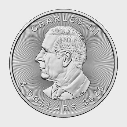 1 oz Canadian Maple Leaf Silver Coin Bullion