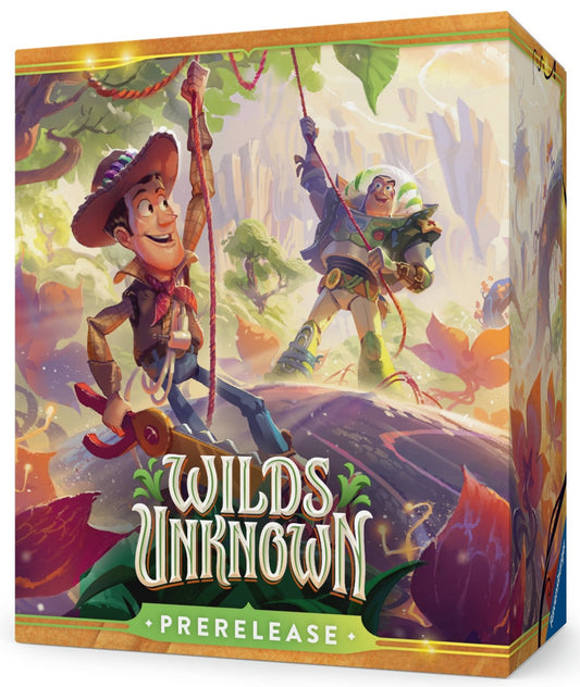 Disney Lorcana Wilds Unknown Prerelease Pack (EN) (PRE ORDER)