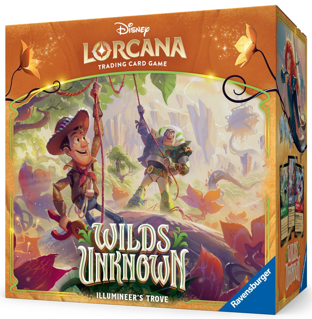 Disney Lorcana Wilds Unknown Illumineer's Trove (EN)