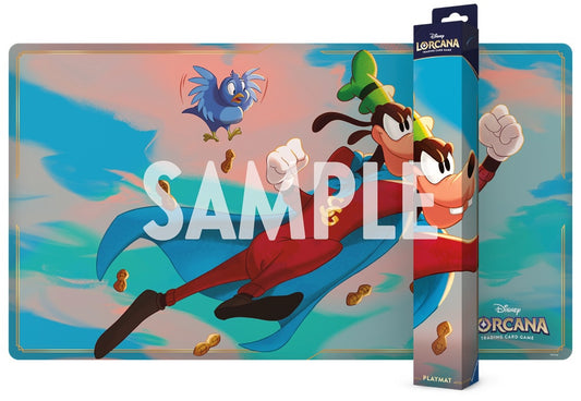 Disney Lorcana Playmat Goofy