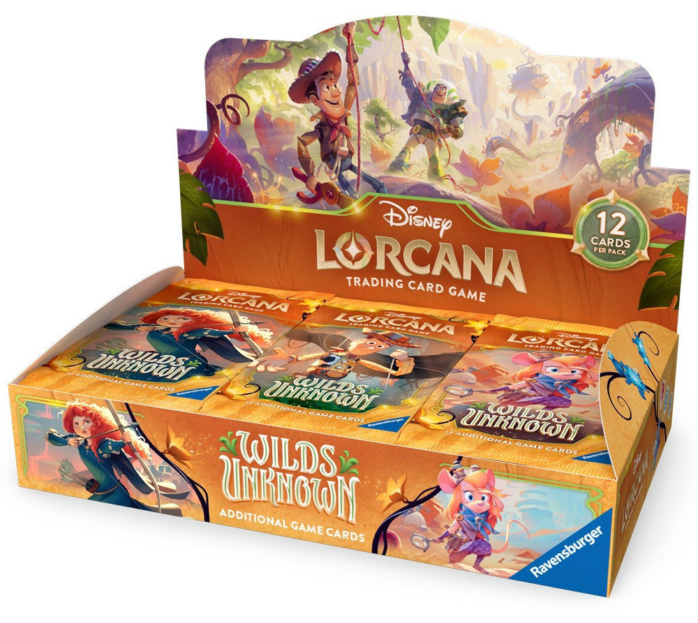Disney Lorcana Wilds Unknown Booster Box (EN)