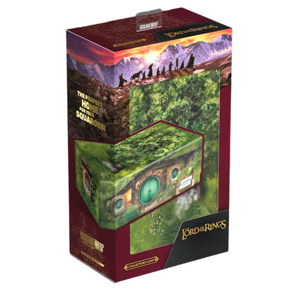SQUAROES THE LORD OF THE RINGS COLLECTOR'S CASE HOBBITON