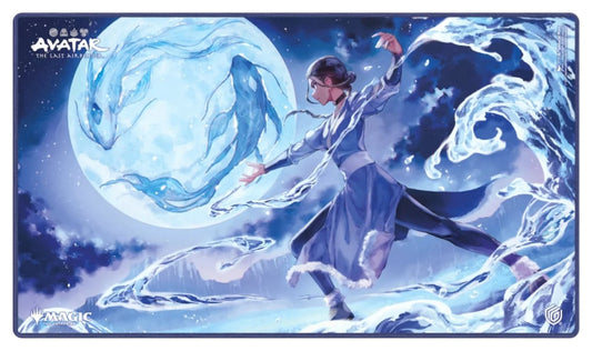 UG PLAYMAT MTG AVATAR: THE LAST AIRBENDER - BLUE RARE V1