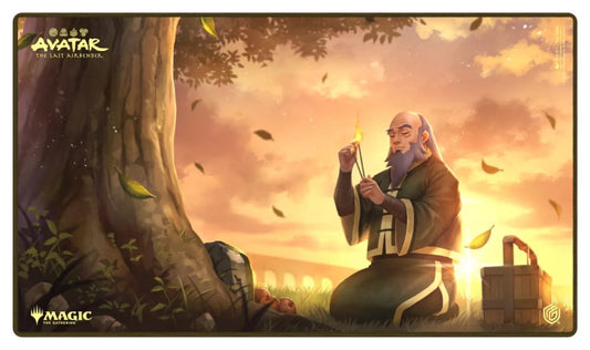 UG PLAYMAT MTG AVATAR: THE LAST AIRBENDER - BLACK UNCOMMON