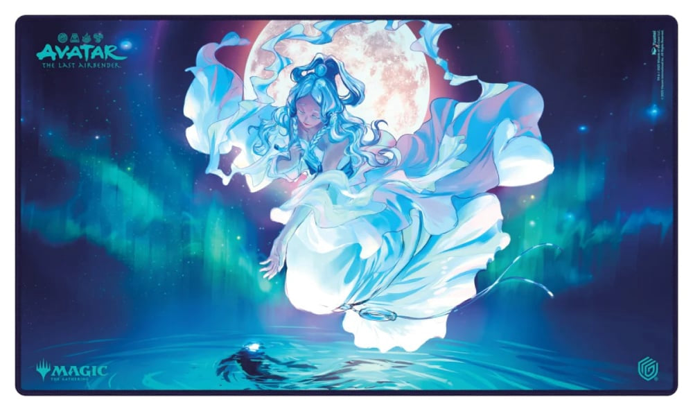 UG PLAYMAT MTG AVATAR: THE LAST AIRBENDER - BLUE RARE V3