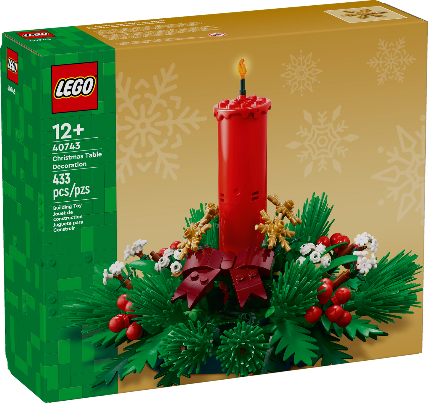 Christmas Table Decoration
