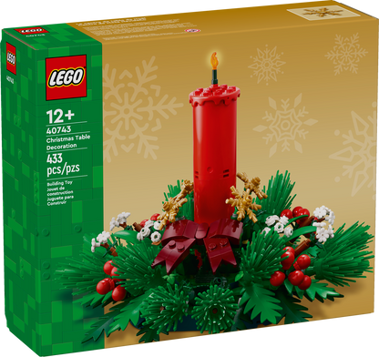 Christmas Table Decoration
