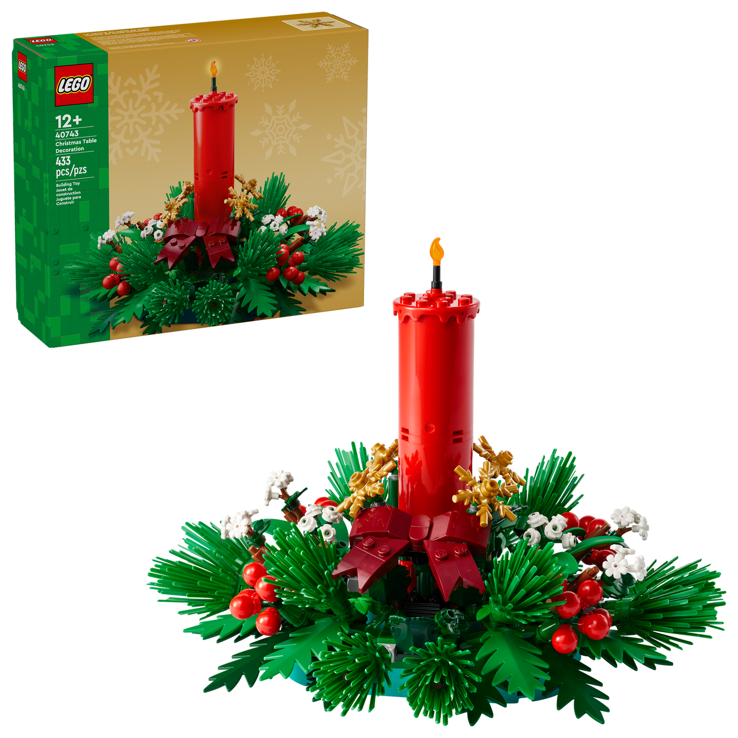 Christmas Table Decoration