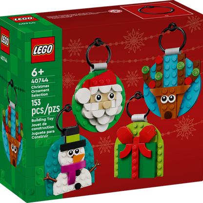 Christmas Ornament Selection
